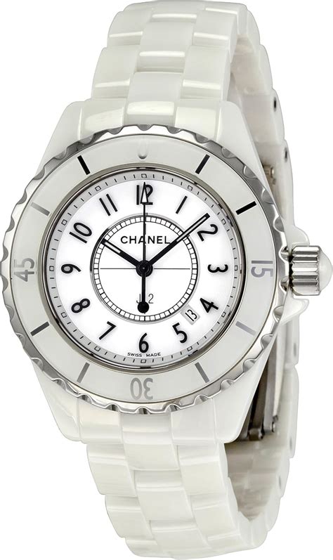 Orologi Chanel in Acciaio Bianco 